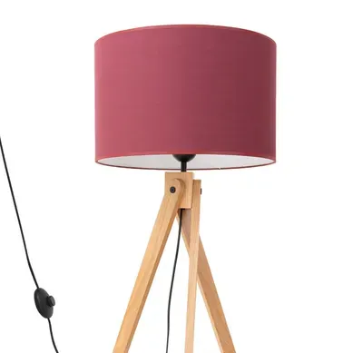 Lampadaire Natim Bordeaux