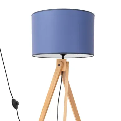Lampadaire Natim Navy