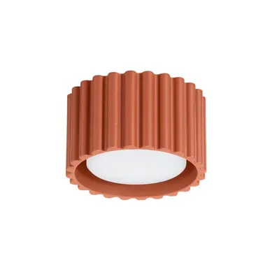 Plafonnier En Aluminium - Aurélis - Orange - Ip20 - 10 - Gx53 Plafonnier En Aluminium - Aurélis - Orange - Ip20 - 10 - Gx53