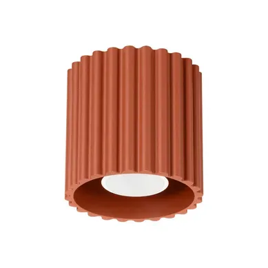Plafonnier En Aluminium - Aurélis - Orange - Ip20 - 10 - Gu10 Plafonnier En Aluminium - Aurélis - Orange - Ip20 - 10 - Gu10