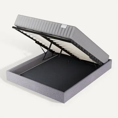 Ensemble 120x190 cm, Lit coffre + Matelas mousse, ép.22cm, accueil mémoire de forme Ensemble 120x190 cm, Lit coffre + Matelas mousse, ép.22cm, accueil mémoire de forme