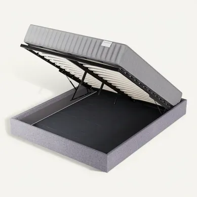 Ensemble 120x190 cm, Lit coffre + Matelas mousse, ép.16cm, accueil mémoire de forme Ensemble 120x190 cm, Lit coffre + Matelas mousse, ép.16cm, accueil mémoire de forme