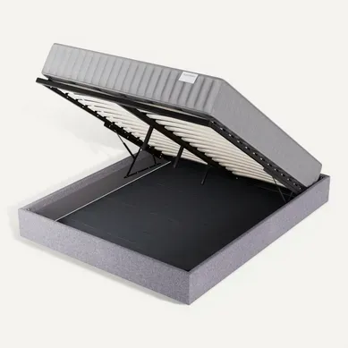 Ensemble 160x200 cm, Lit coffre + Matelas mousse, ép.22cm, accueil mémoire de forme Ensemble 160x200 cm, Lit coffre + Matelas mousse, ép.22cm, accueil mémoire de forme