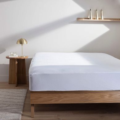 Pack Protège Matelas 90x200 Cm Et Protège Oreillers Molleton Imperméable Pack Protège Matelas 90x200 Cm Et Protège Oreillers Molleton Imperméable