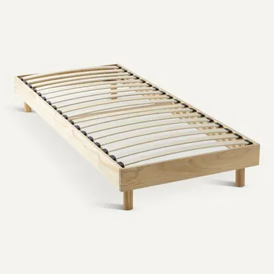 Sommier Kit En Bois Massif 13 Cm Naturel 90x190 Sommier Kit En Bois Massif 13 Cm Naturel 90x190