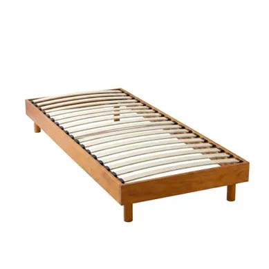 Sommier Kit En Bois Massif 13 Cm Noisette 90x200 Sommier Kit En Bois Massif 13 Cm Noisette 90x200