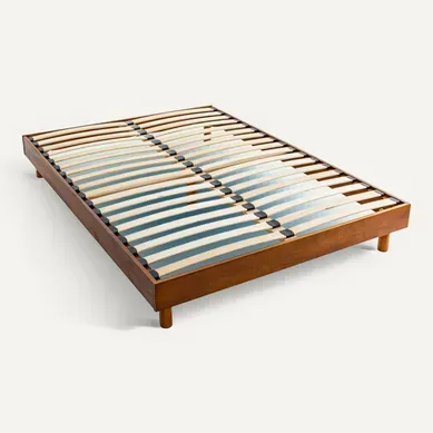 Sommier Kit En Bois Massif 13 Cm Noisette 180x200 Sommier Kit En Bois Massif 13 Cm Noisette 180x200