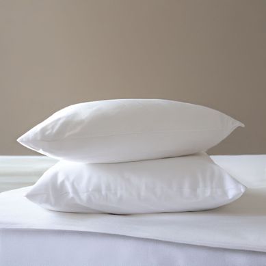 Pack Protège Matelas 140x190 Et Protège Oreillers 100% Coton Anti-acariens Pack Protège Matelas 140x190 Et Protège Oreillers 100% Coton Anti-acariens