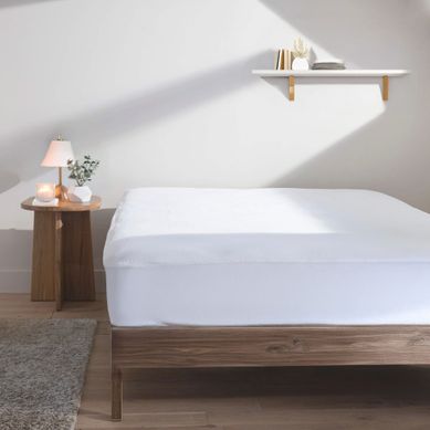 Pack Protège Matelas 140x200 Et Protège Oreillers 100% Coton Anti-acariens Pack Protège Matelas 140x200 Et Protège Oreillers 100% Coton Anti-acariens
