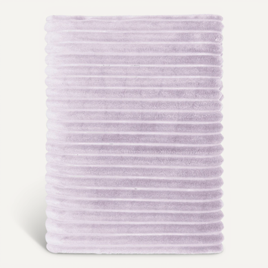 Plaid Polaire Cocooning 150x200 Lila