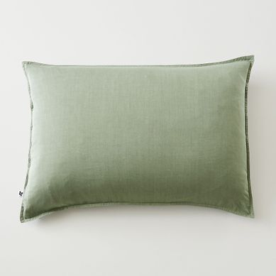 Taie D'oreiller Lyocell Uni Lysandre Kaki 50x70 Cm Taie D'oreiller Lyocell Uni Lysandre Kaki 50x70 Cm