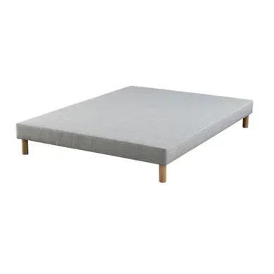 Sommier Tapissier À Lattes Recouvertes 13 Cm éveil Gris Silex 160x190 Cm Sommier Tapissier À Lattes Recouvertes 13 Cm éveil Gris Silex 160x190 Cm
