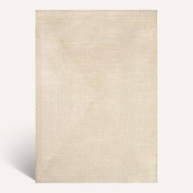 Tapis 60x115 cm SOCA Beige vue de face