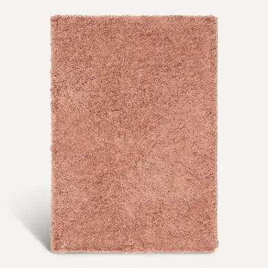 Tapis 120x170 cm LUZ Rose vue de face