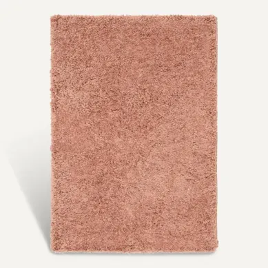 Tapis 160x230 cm LUZ Rose vue de face