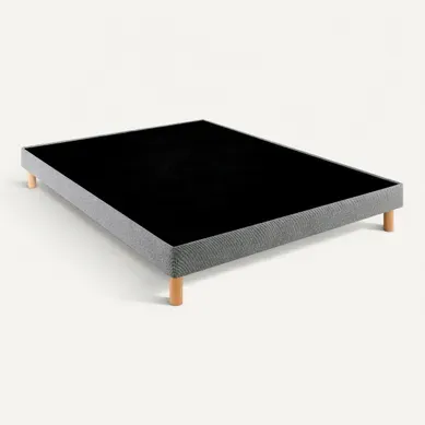 Sommier ferme 140x190 cm BULTEX EXACT 2 vue 3/4