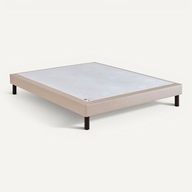 Sommier bronze 140x190 cm EPEDA EGERIE 3 MEDIUM vue 3/4