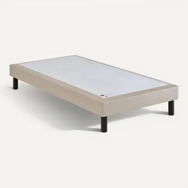 Sommier bronze 90x200 cm EPEDA EGERIE 3 MEDIUM vue 3/4