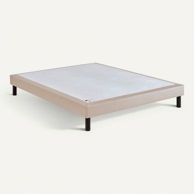 Sommier bronze 160x200 cm EPEDA EGERIE 3 MEDIUM vue 3/4