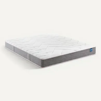 Matelas mousse 160x200 cm BULTEX GRADUEL 3 ép.23 cm Matelas mousse 160x200 cm BULTEX GRADUEL 3 ép.23 cm vue 3/4
