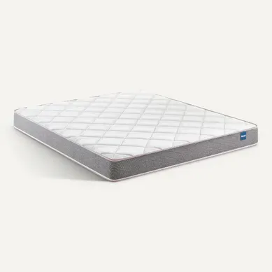 Matelas mousse 140x190 cm BULTEX EXACT 4 ép.19 cm Matelas mousse 140x190 cm BULTEX EXACT 4 ép.19 cm vue 3/4