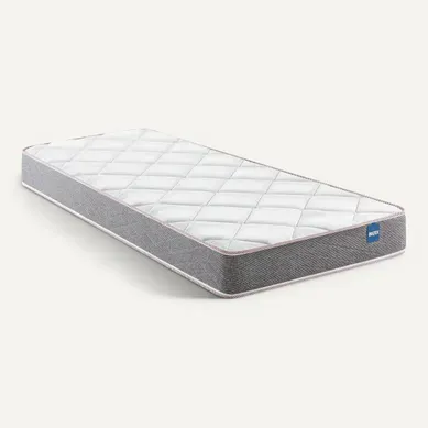 Matelas mousse 80x200 cm BULTEX EXACT 4 ép.19 cm Matelas mousse 80x200 cm BULTEX EXACT 4 ép.19 cm vue 3/4