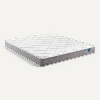 Matelas mousse 160x200 cm BULTEX EXACT 4 ép.19 cm vue 3/4