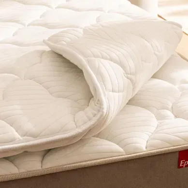 Surmatelas Moelleux Harmonie Soutien Mi-ferme 140x190 - 2 Personnes - Accueil Moelleux Surmatelas Moelleux Harmonie Soutien Mi-ferme 140x190 - 2 Personnes - Accueil Moelleux