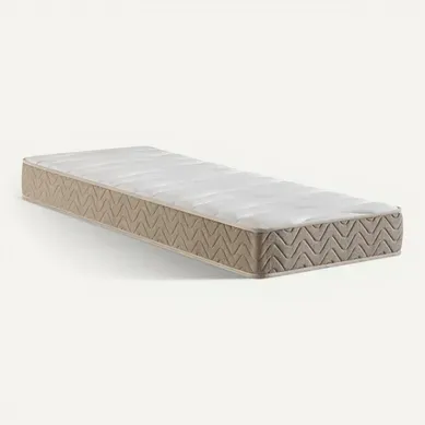 Matelas mousse 70x190 cm EPEDA TANDEM 2 RELAX ép.23 cm Matelas mousse 70x190 cm EPEDA TANDEM 2 RELAX ép.23 cm vue 3/4