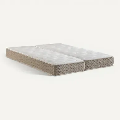 Matelas ressorts 2x80x200 cm avec mémoire de forme ESPRIT 2 RELAX ép.23 cm Matelas ressorts 2x80x200 cm avec mémoire de forme ESPRIT 2 RELAX ép.23 cm vue 3/4