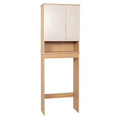 Meuble De Dessus Wc 2 Portes 1 étagère Rivoli Meuble De Dessus Wc 2 Portes 1 étagère Rivoli