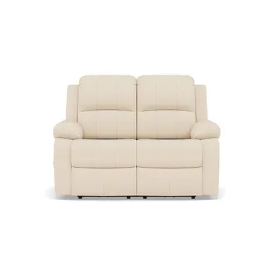 Canapé 2 Places Relax électrique En Simili Armand Beige Canapé 2 Places Relax électrique En Simili Armand Beige