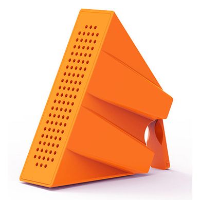 Amplificateur De Son Pour Mobile - Orange Amplificateur De Son Pour Mobile - Orange