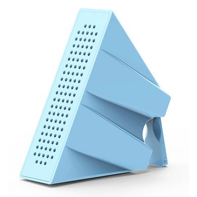 Amplificateur De Son Pour Mobile - Bleu Amplificateur De Son Pour Mobile - Bleu