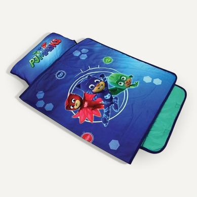 Tapis De Sieste Pyjamasques Enfant 121 X 55 Cm - Coussin Intégré, Pliable Tapis De Sieste Pyjamasques Enfant 121 X 55 Cm - Coussin Intégré, Pliable