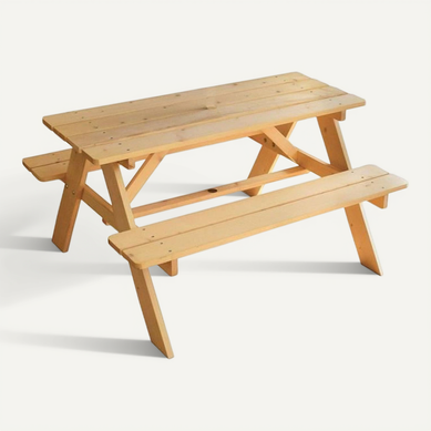 Table Pique-nique Enfant En Pin Avec Bancs Intégrés H53 X L95 X P75 Cm Table Pique-nique Enfant En Pin Avec Bancs Intégrés H53 X L95 X P75 Cm