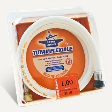 Tuyau Flexible De Gaz Butane/propane Caoutchouc 1m Flexible Plancha Tuyau Flexible De Gaz Butane/propane Caoutchouc 1m Flexible Plancha