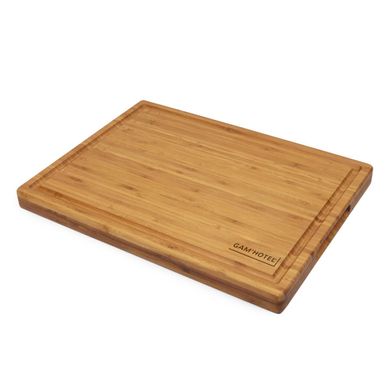 Planche à Découper En Bambou 40cm Planche à Découper En Bambou 40cm