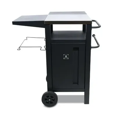 Chariot De Barbecue Avec Rangement Et Housse De Protection Chariot De Barbecue Avec Rangement Et Housse De Protection