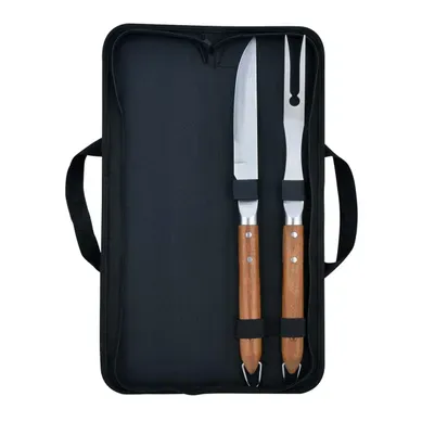 Set De Couteau Et Fourchette De Barbecue - "sève" Set De Couteau Et Fourchette De Barbecue - "sève"