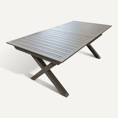Table De Jardin En Aluminium Quartz - Floride Table De Jardin En Aluminium Quartz - Floride
