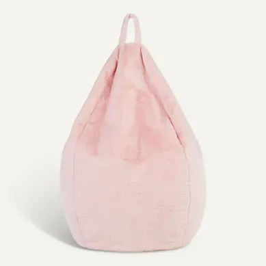 Poire D70xH90 cm TENDRESSE Rose Poire D70xH90 cm TENDRESSE Rose vue de face