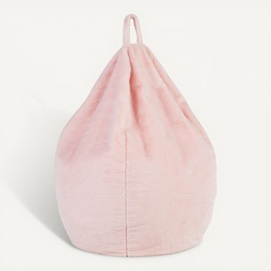 Poire D70xH90 cm TENDRESSE Rose Poire D70xH90 cm TENDRESSE Rose vue 3/4