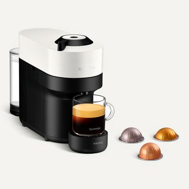 Machine à Café Nespresso Krups Vertuo Pop Blanche Yy4889fd Machine à Café Nespresso Krups Vertuo Pop Blanche Yy4889fd