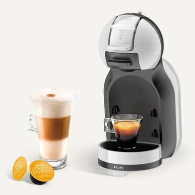 Machine À Café Expresso - 15 Bars - Cafetière Dosettes - Gris - Nescafé Dolce Gusto Yy3888fd Mini Me Machine À Café Expresso - 15 Bars - Cafetière Dosettes - Gris - Nescafé Dolce Gusto Yy3888fd Mini Me