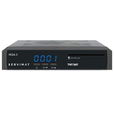 Récepteur Satellite Vega 3 Récepteur Satellite Vega 3