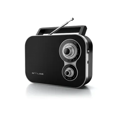 Radio Portable Noir M051r