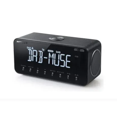 Radio-réveil Double Alarme M-196dbt