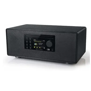 Micro-chaîne 60w Noir Avec Bluetooth M695dbt