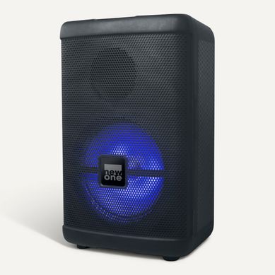 Enceinte sono NEW ONE PBX50 Bluetooth® 50W Noir vue de face